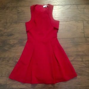 Red Party Dress